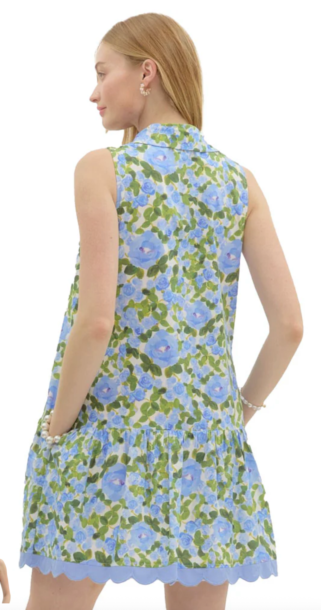 Garden Party Mini Dress