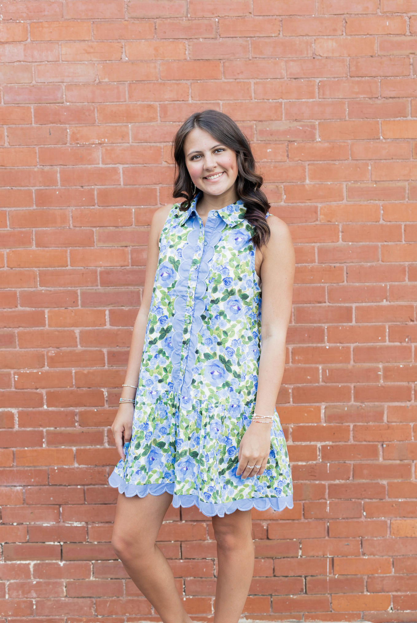 Garden Party Mini Dress