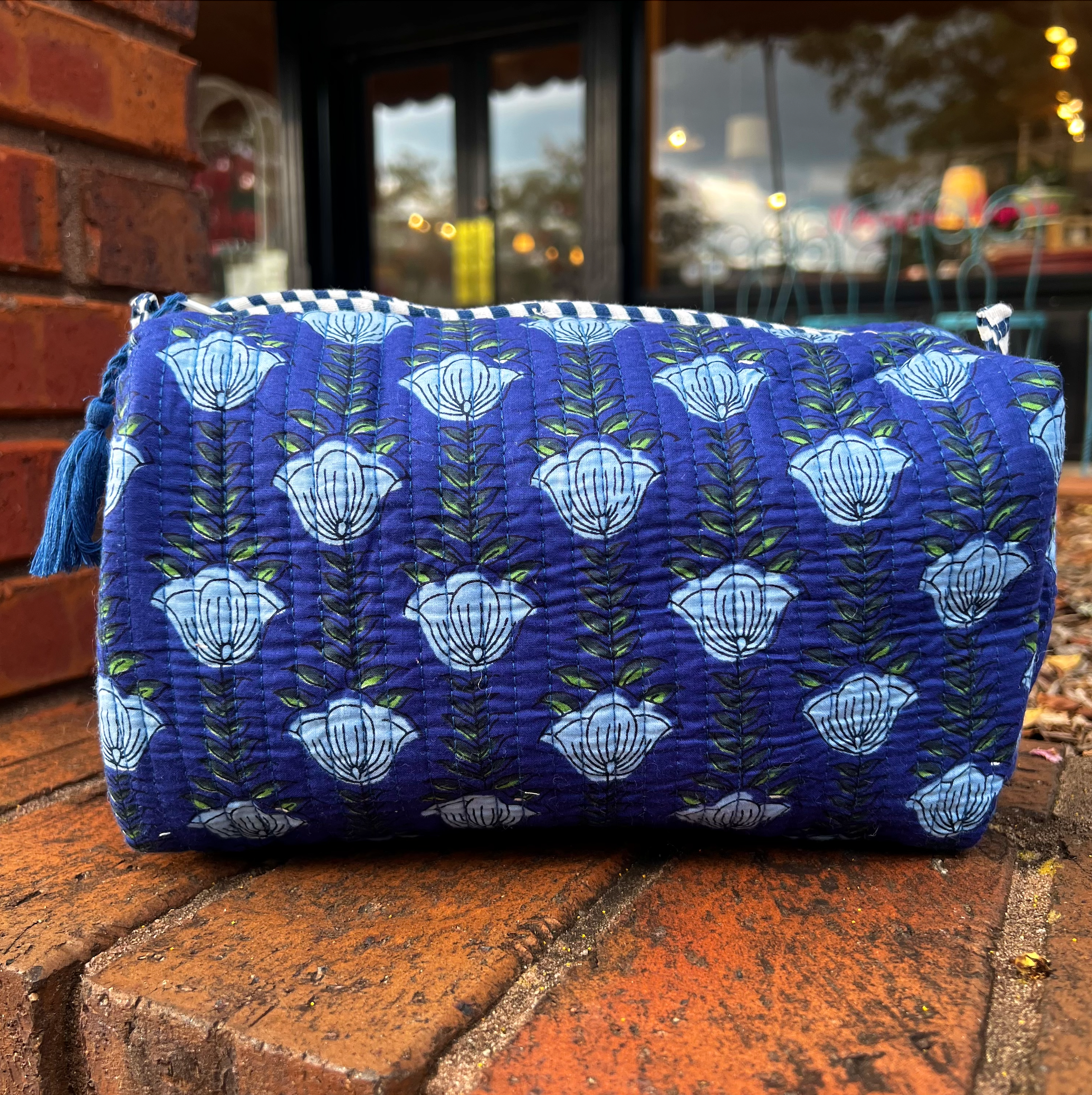 Glam + Go Bag in Twilight Garden