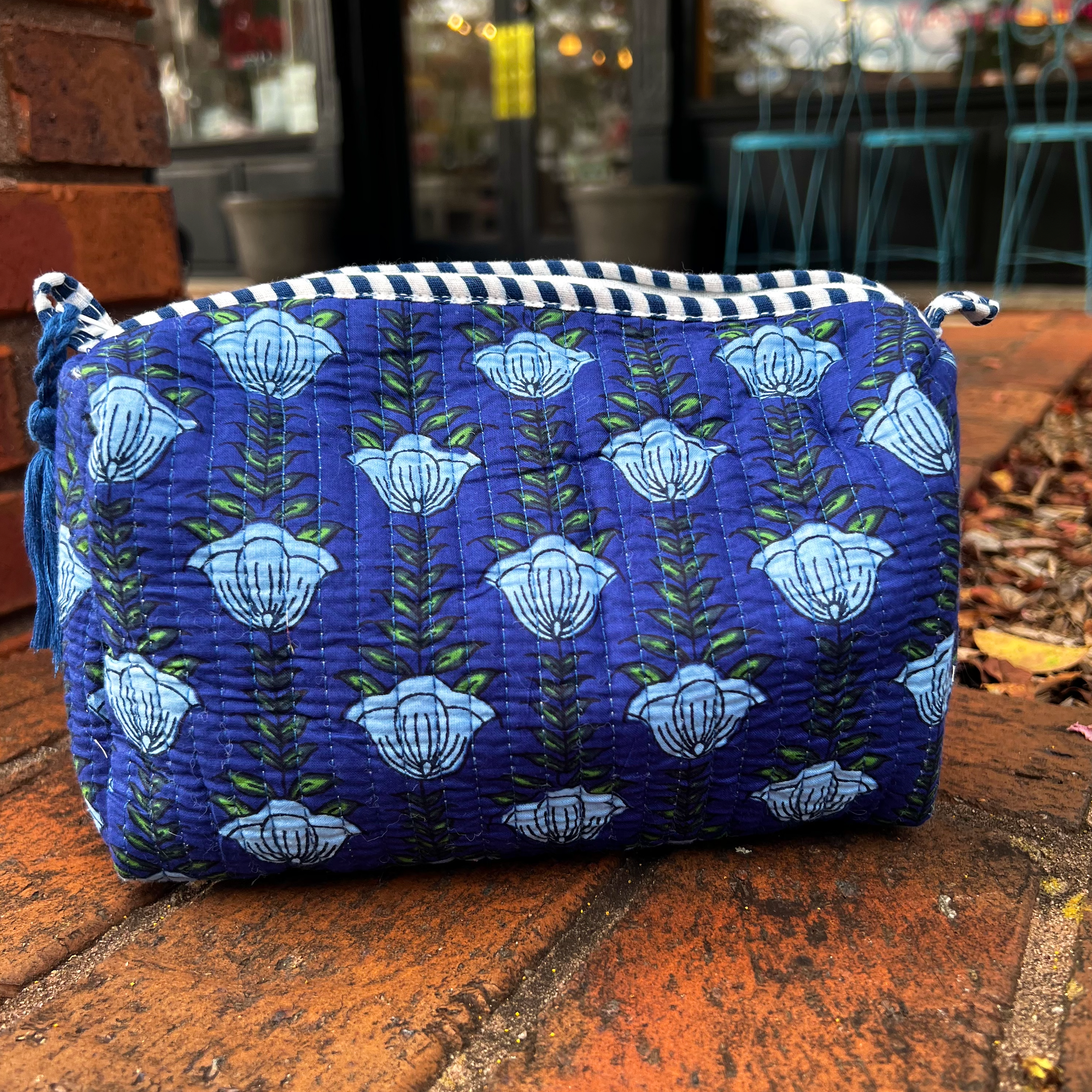 Glam + Go Bag in Twilight Garden