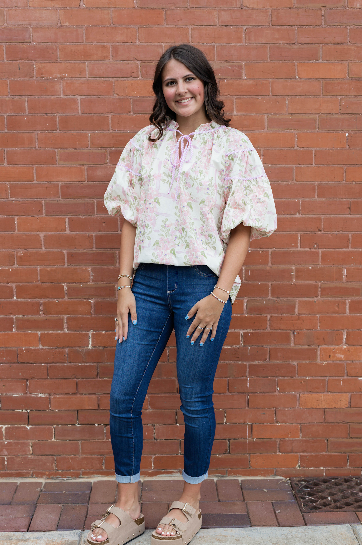 Hydrangea Bloom Top