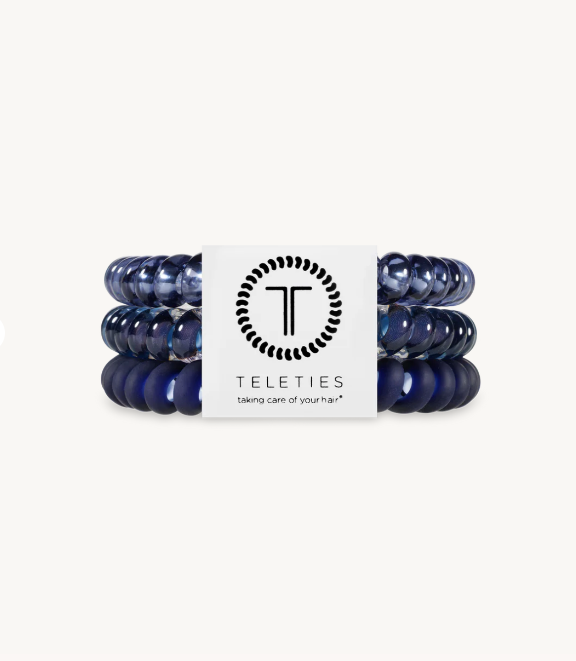 Nightfall Navy Small Teleties