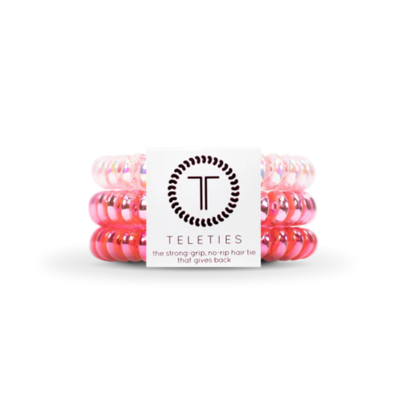 Think Pink Small Teleties