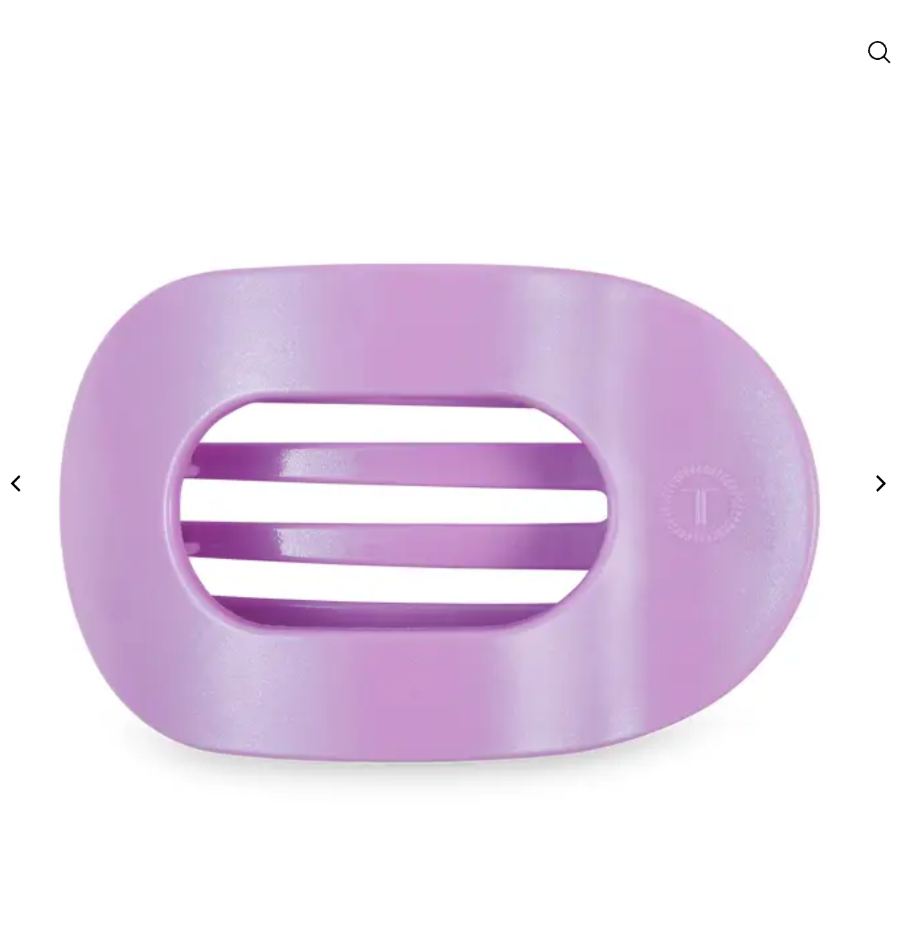 Springtime Sparkle Large Flat Round Clip