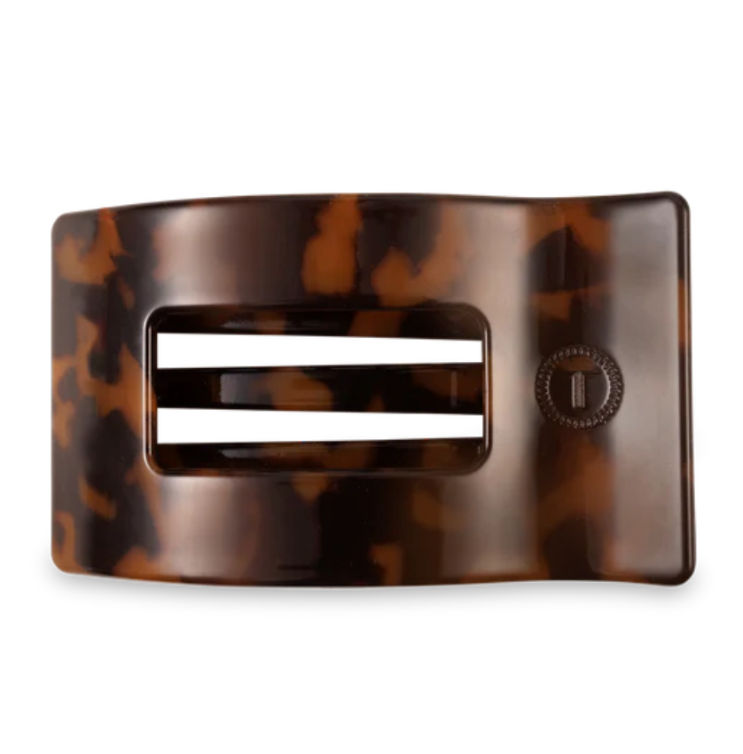 Tortoise Large Flat Rectangle Clip