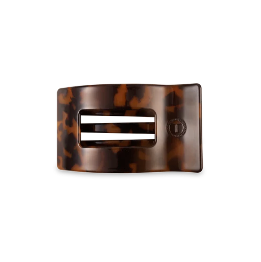 Tortoise Small Flat Rectangle Clip