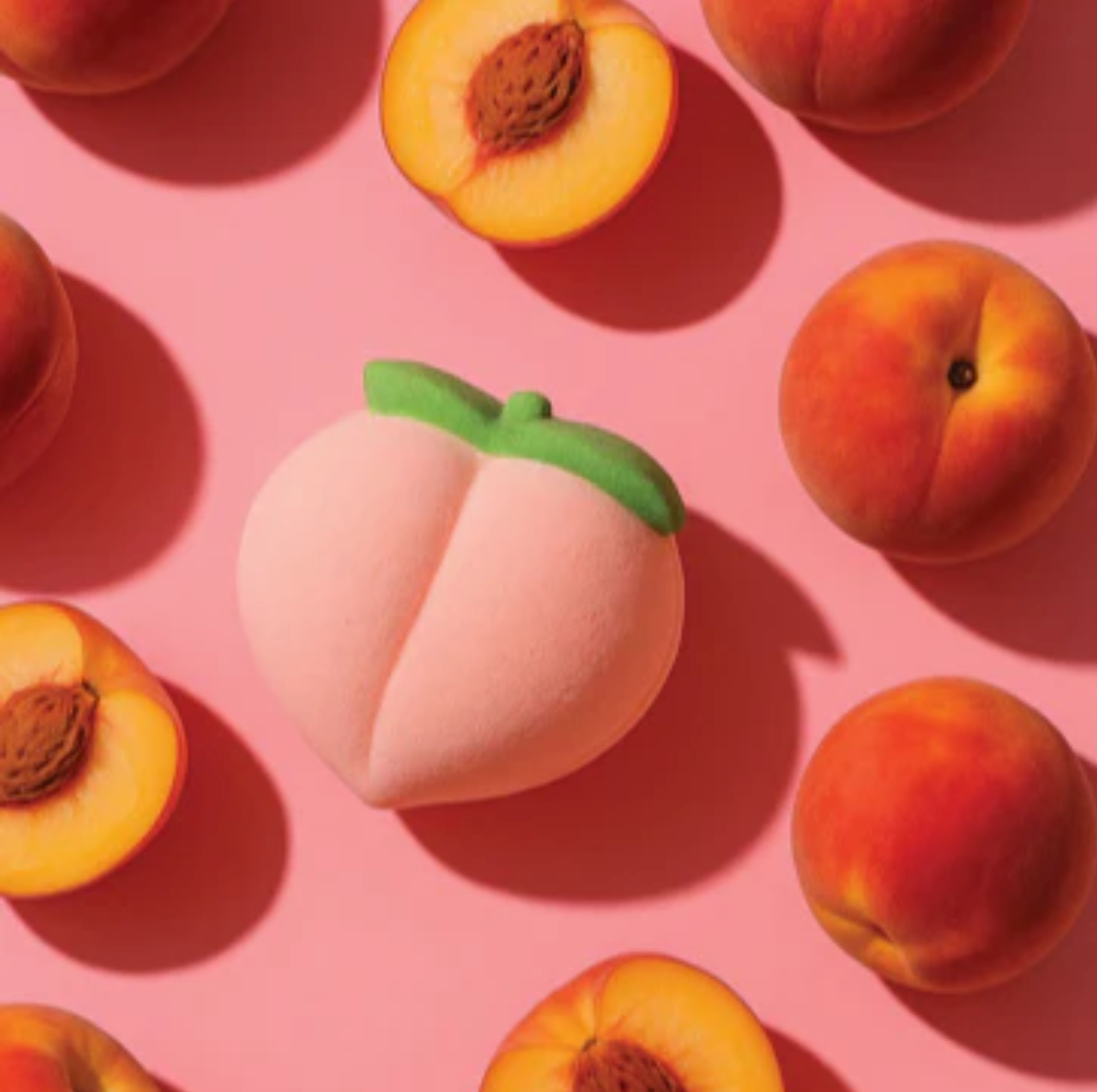 Glow Mood Peach Bath Bomb