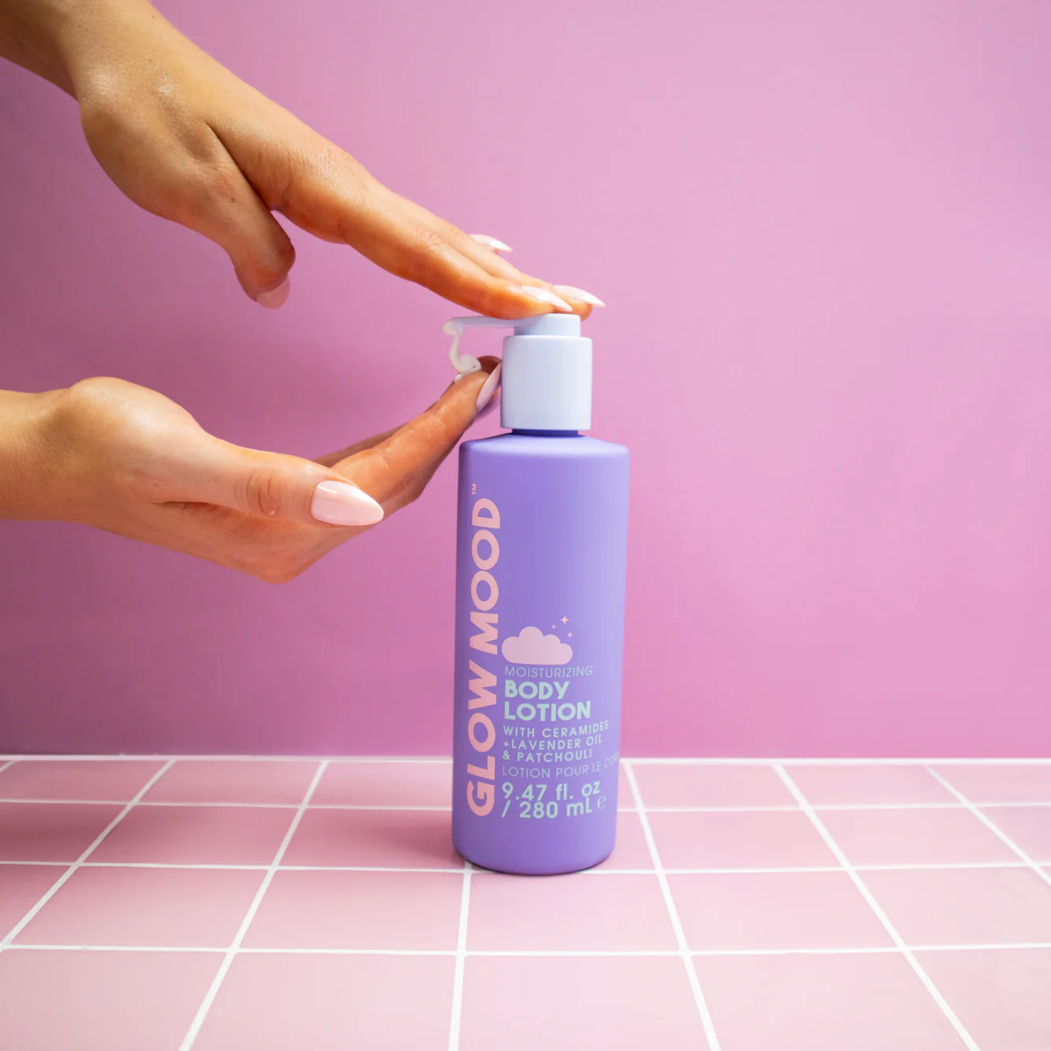 Glow Mood Night Body Lotion