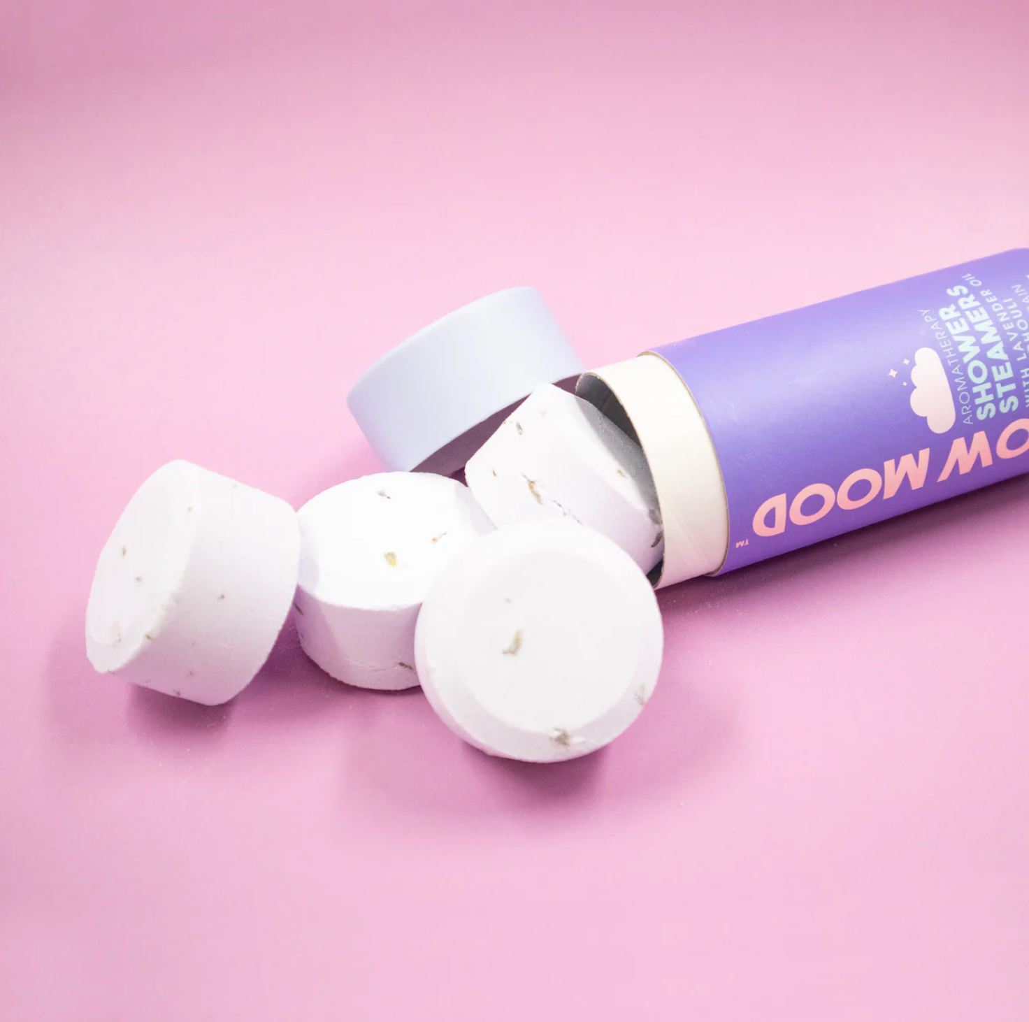 Glow Mood Sleep Shower Steamers