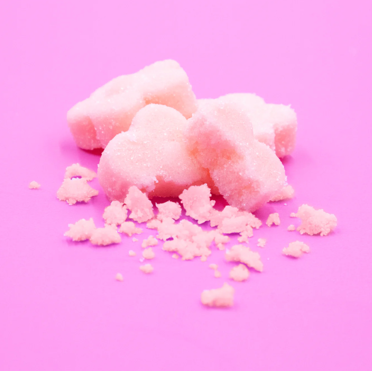 Glow Mood Day Sugar Scrubbies