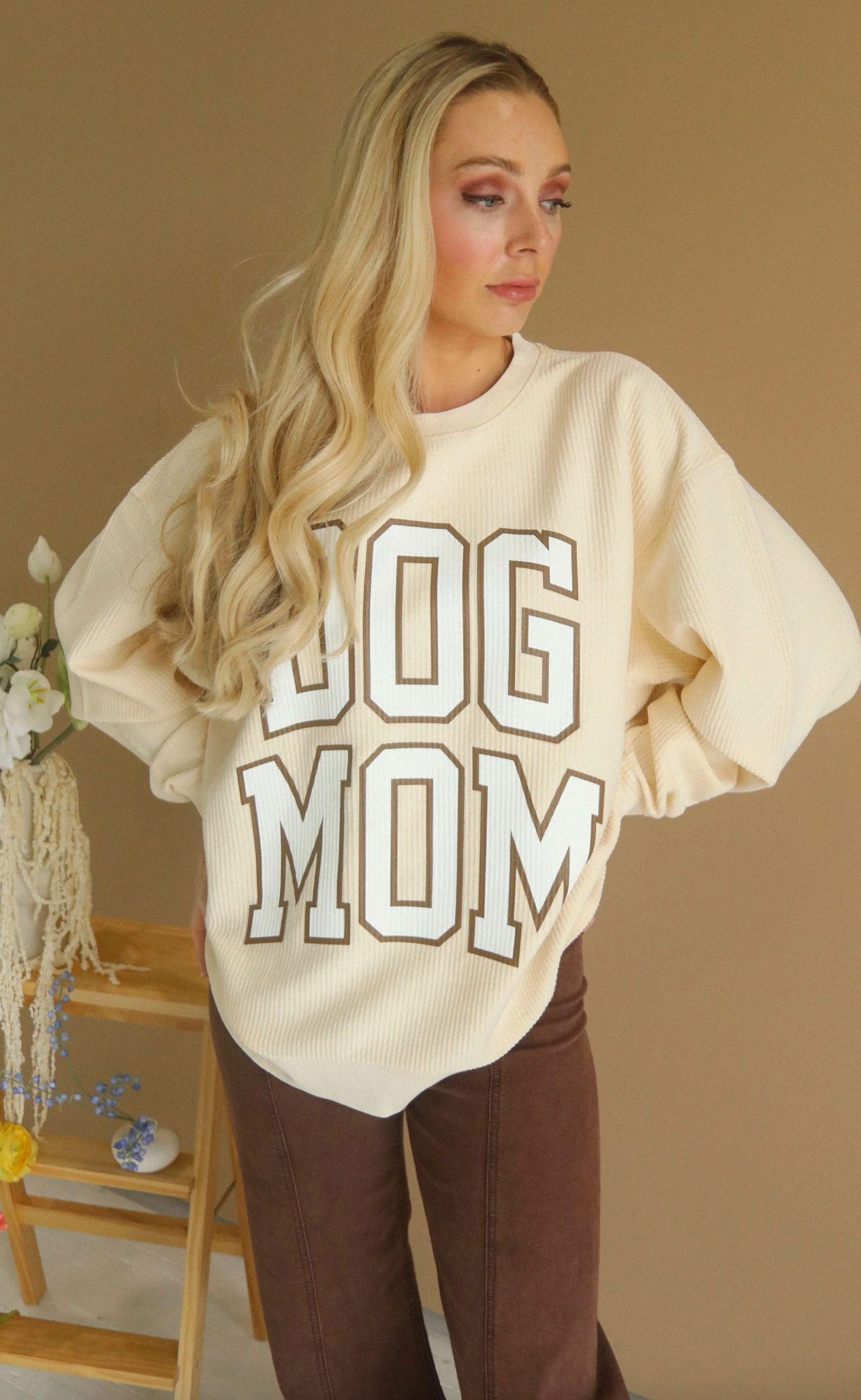 Dog Mom Pullover