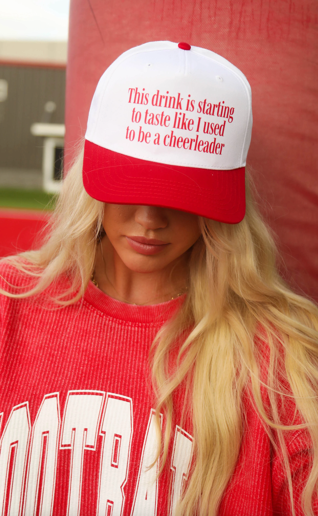 Used To Be A Cheerleader Hat