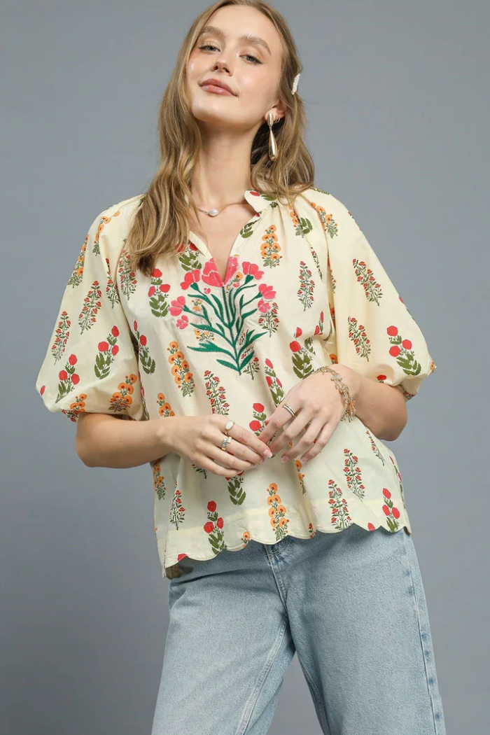 Autumn Breeze Top