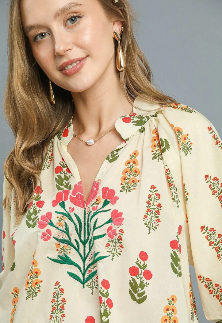 Autumn Breeze Top