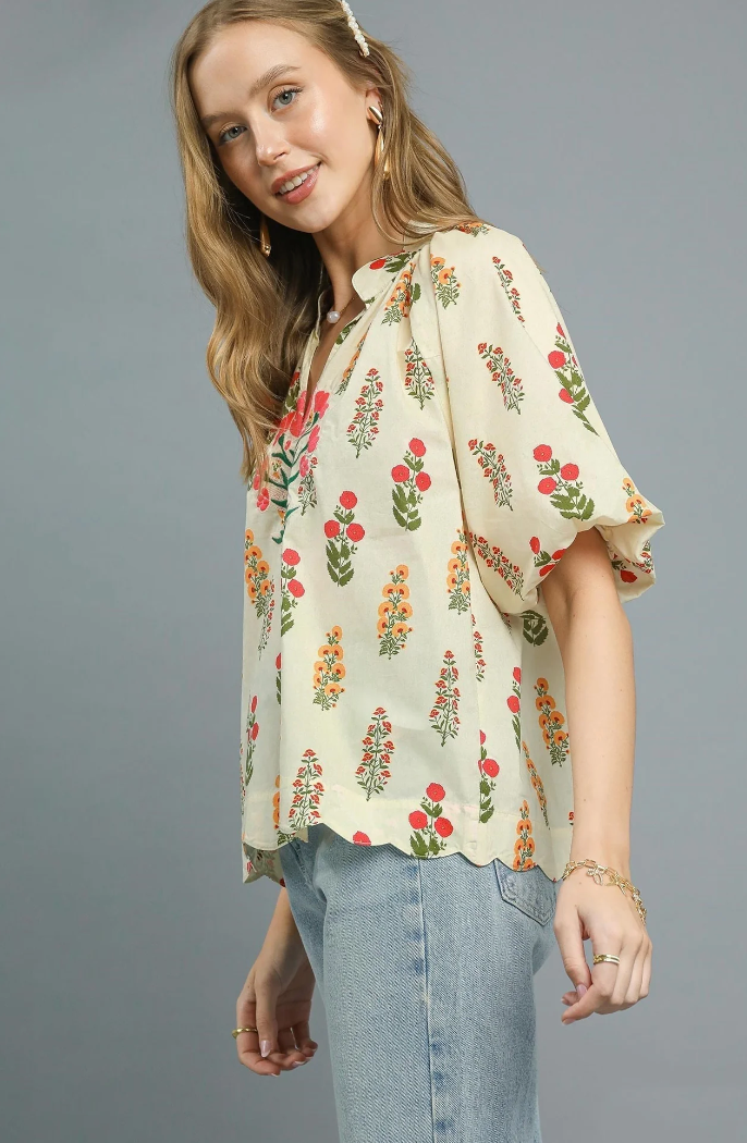 Autumn Breeze Top