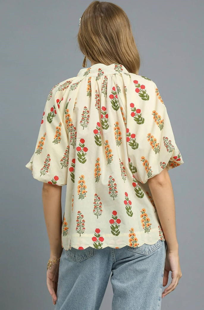 Autumn Breeze Top
