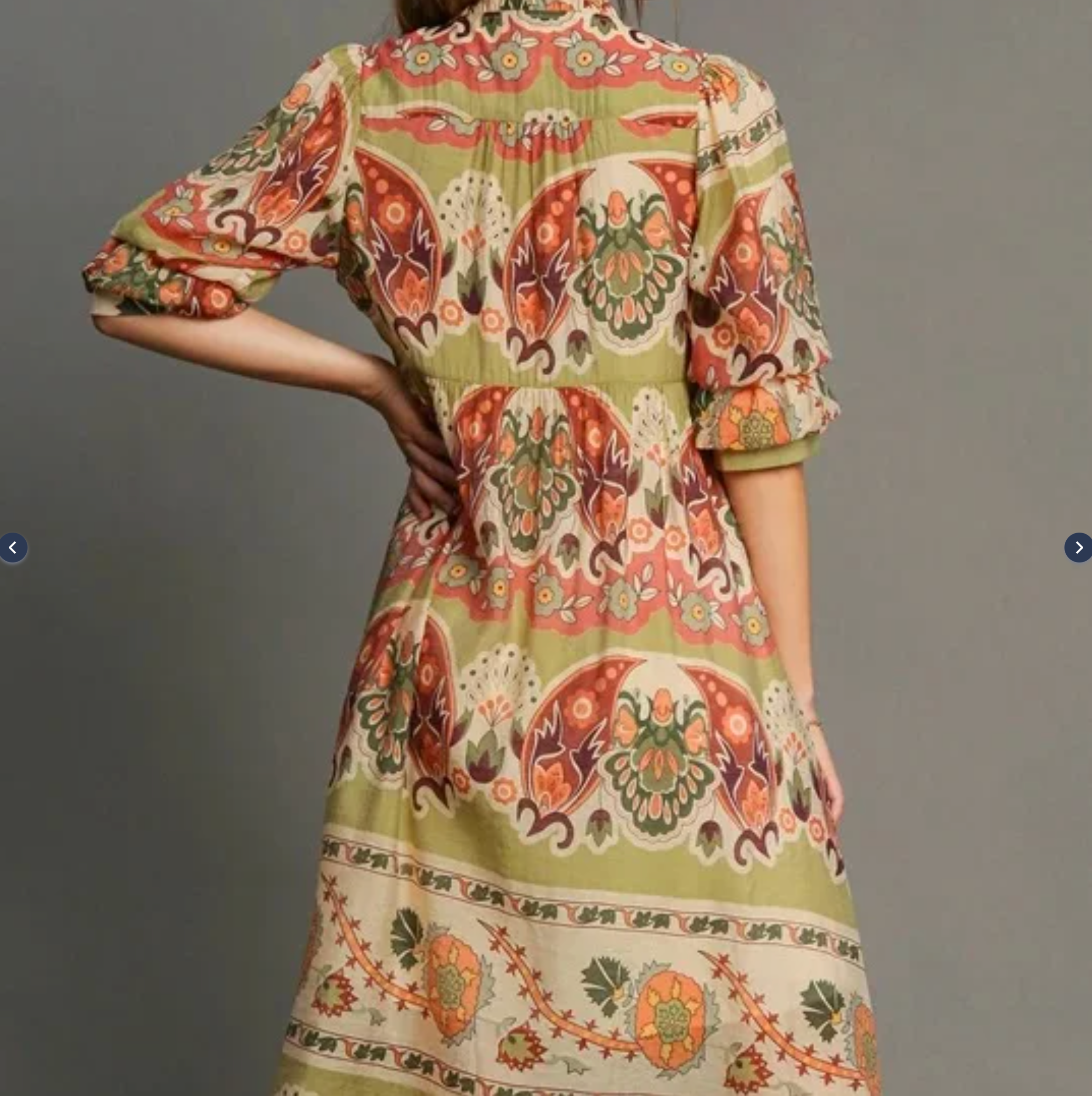 Follow Along Midi Dress