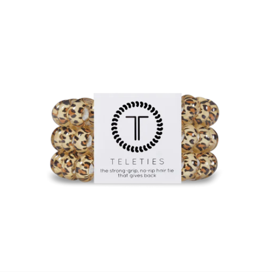 Leopard Large Teleties