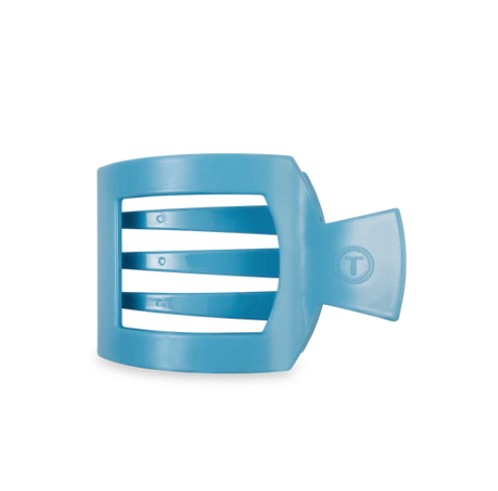 Summer Sky Medium Flat Square Clip