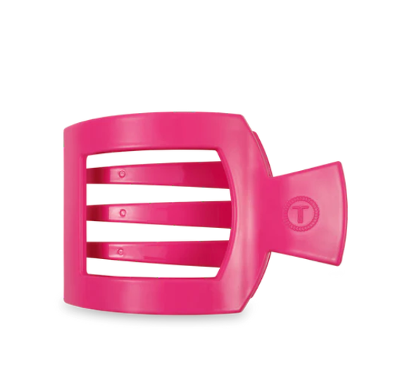 Tropical Punch Large Flat Square Clip