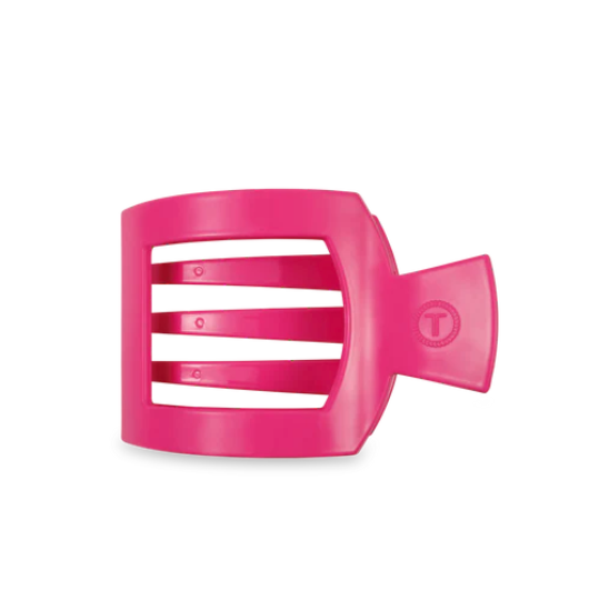 Tropical Punch Medium Flat Square Clip