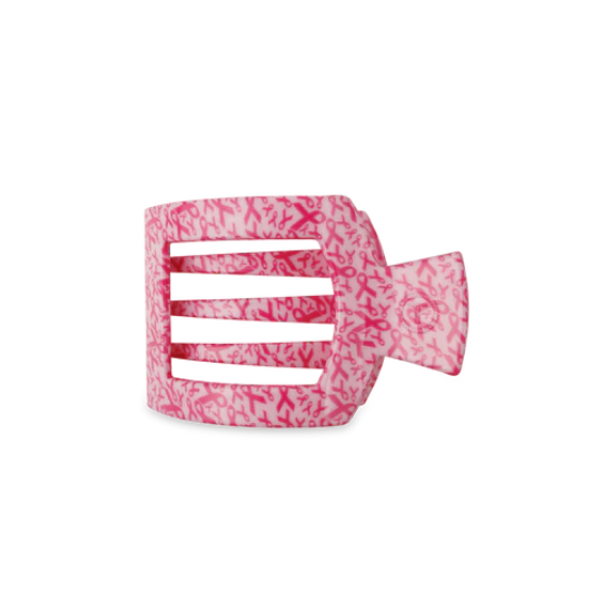 Wrapped In Ribbons Small Flat Square Clip