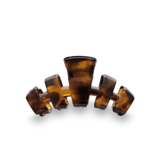 Classic Tortoise Tiny Hair Clip