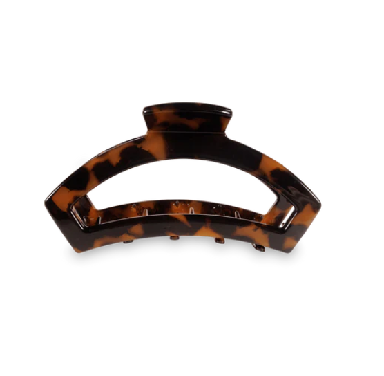 Open Tortoise Small Hair Clip