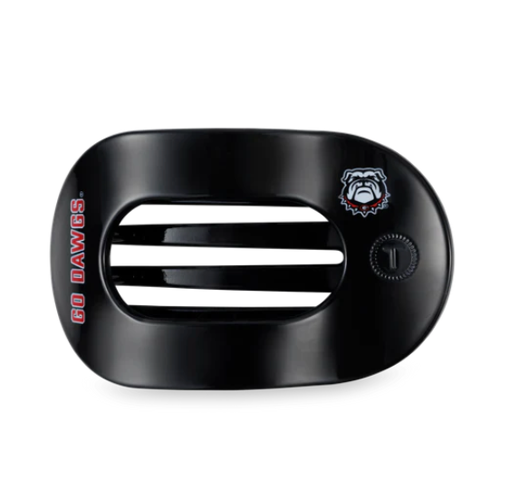 Go Dawgs! Large Flat Round Clip