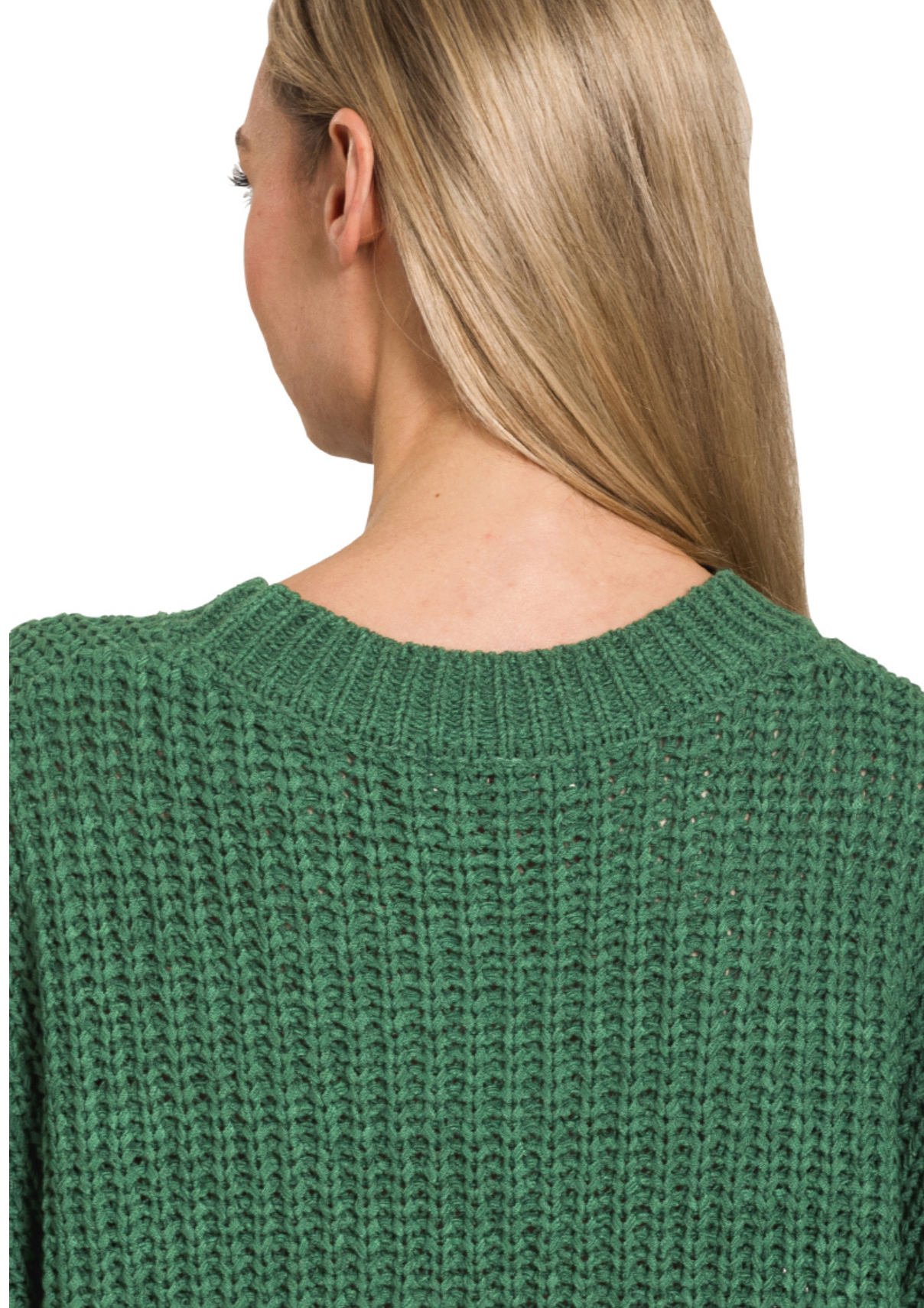 The Ellie Sweater In Brown