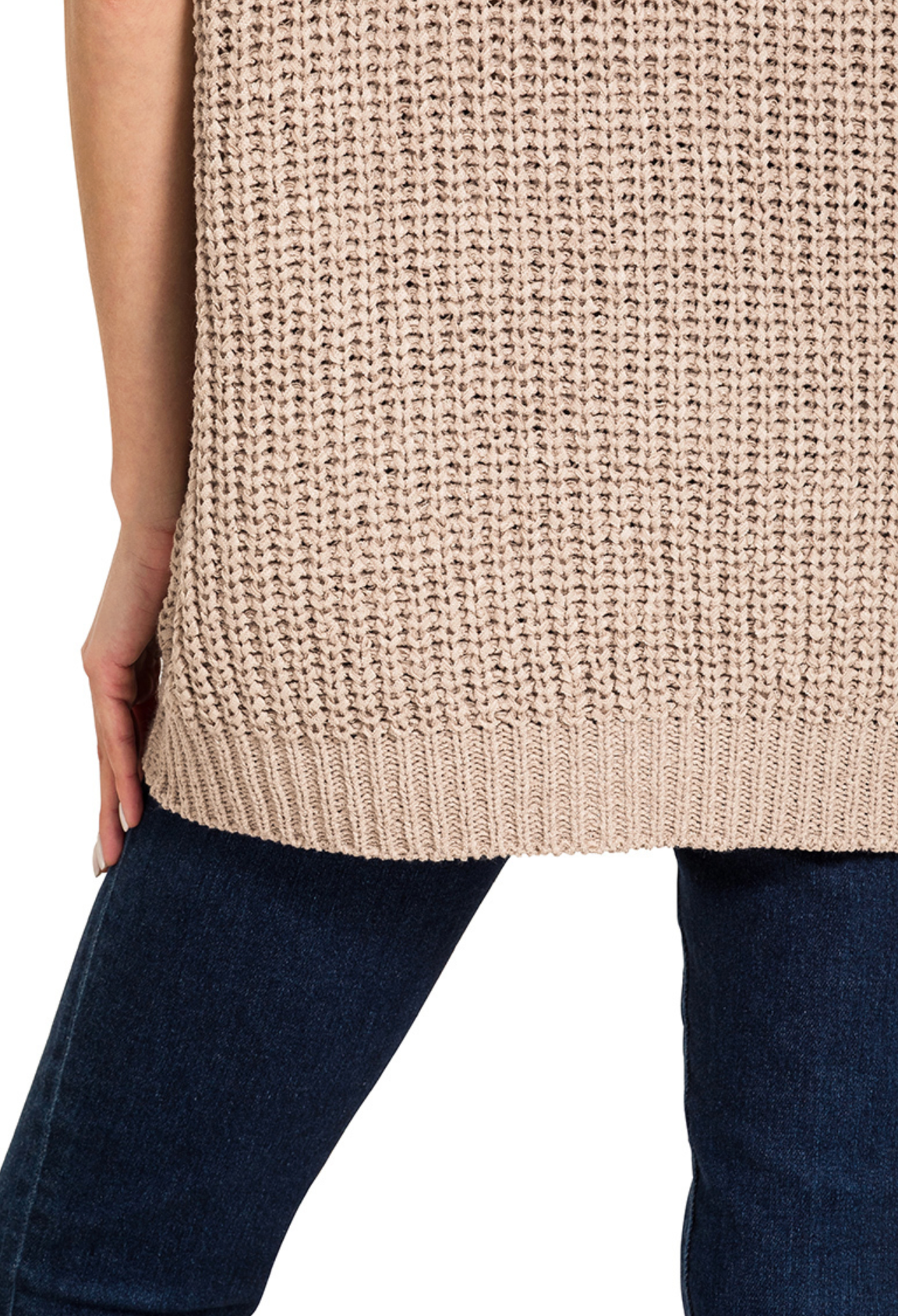 The Ellie Sweater In Brown
