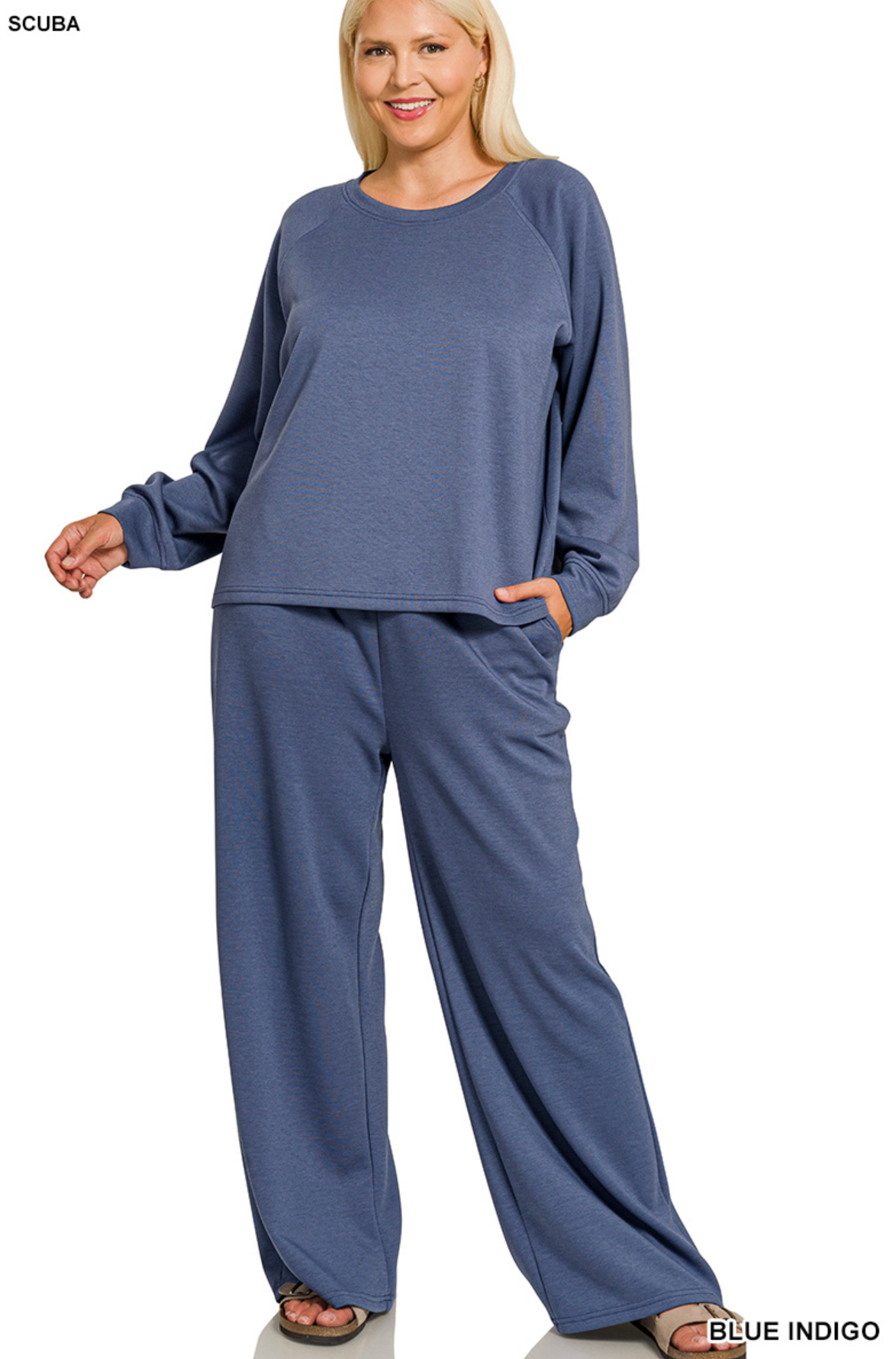 The Stella Set In Blue Indigo