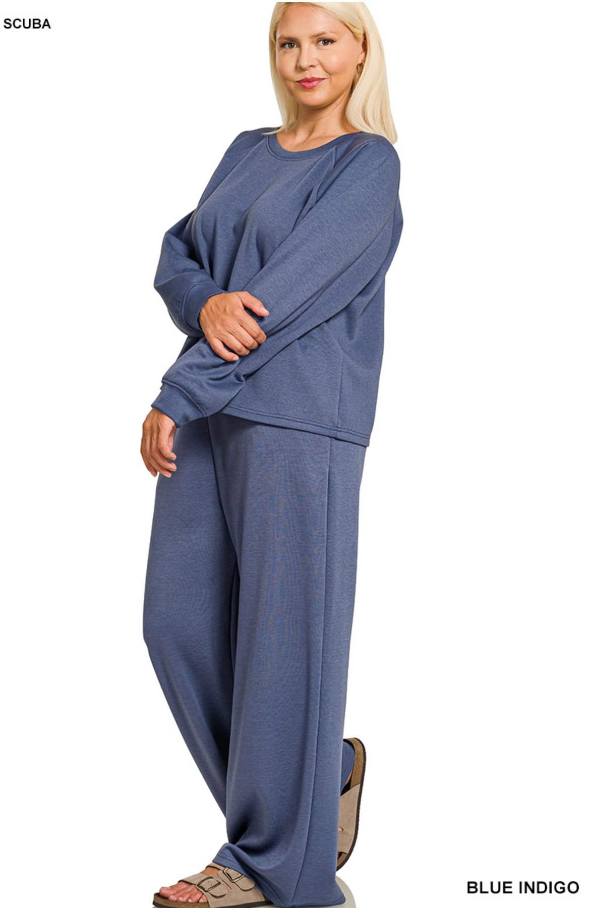 The Stella Set In Blue Indigo