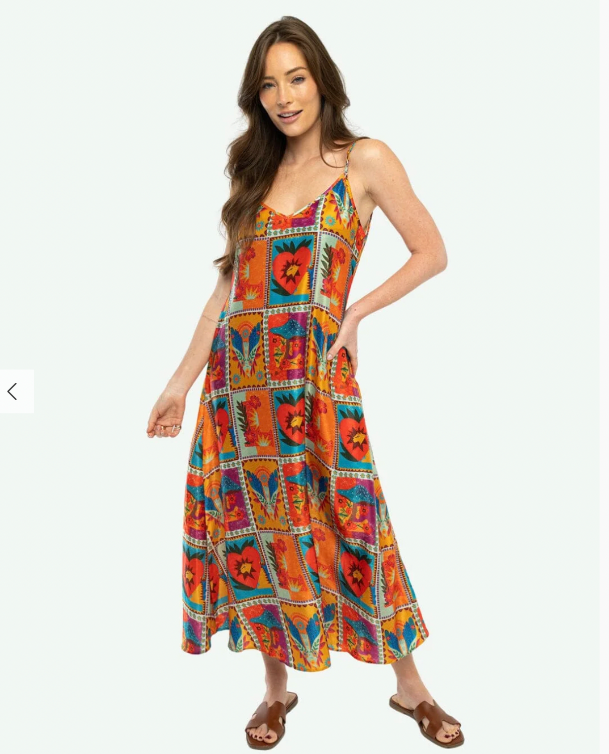 The Camille Slip Dress