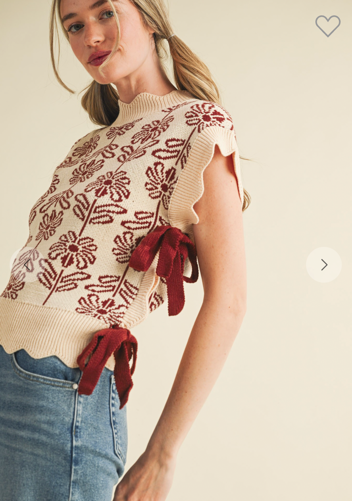The Poppy Short Sleeve Sweater