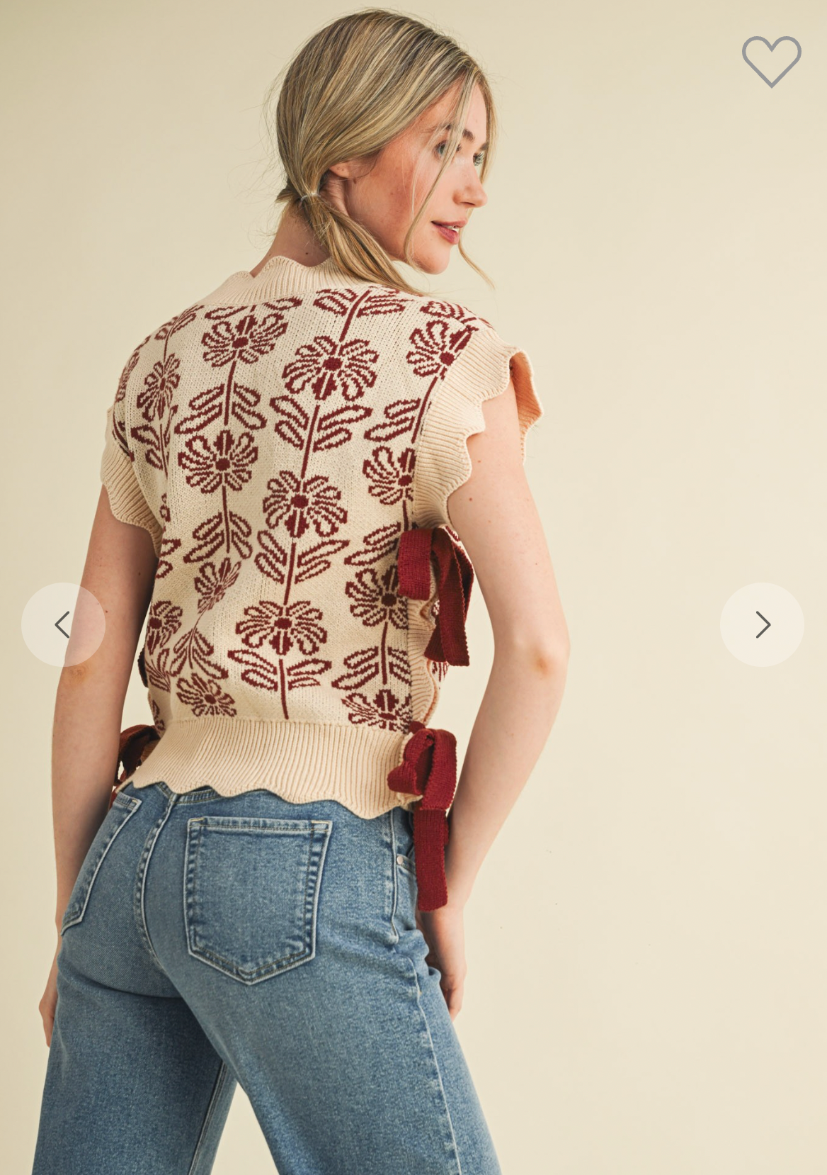 The Poppy Short Sleeve Sweater