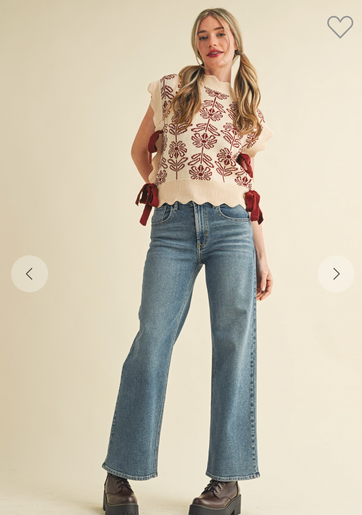 The Poppy Short Sleeve Sweater