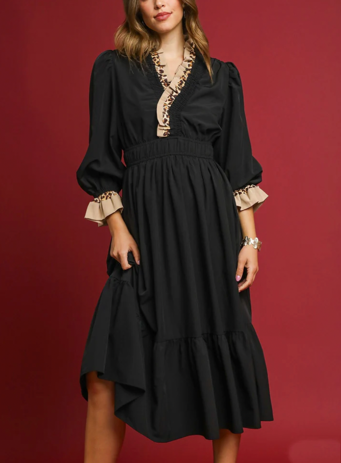 The Kira Dress In Black