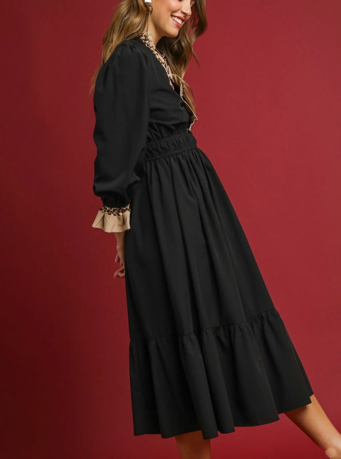 The Kira Dress In Black
