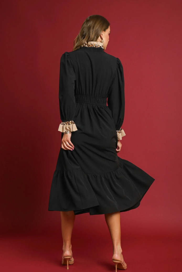 The Kira Dress In Black