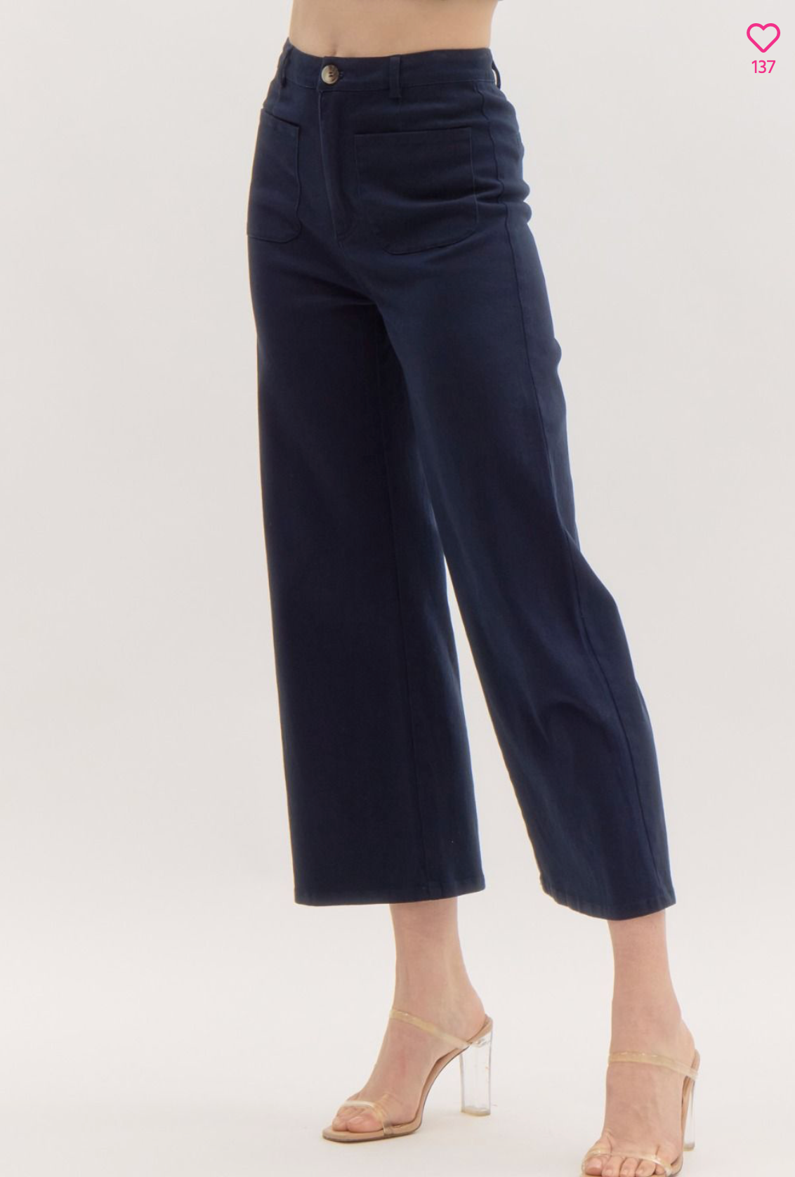 The Tatum Pants In Navy