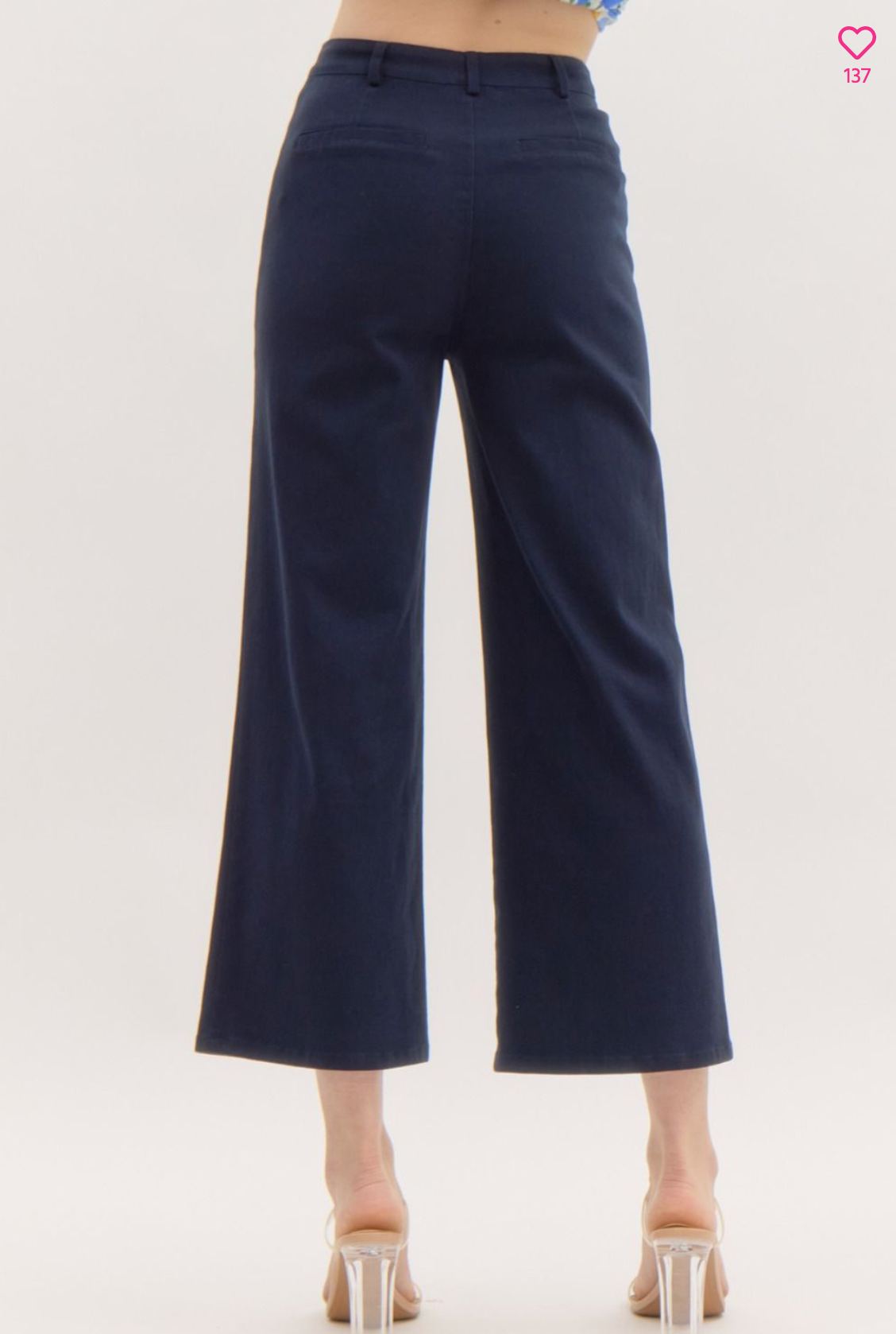 The Tatum Pants In Navy
