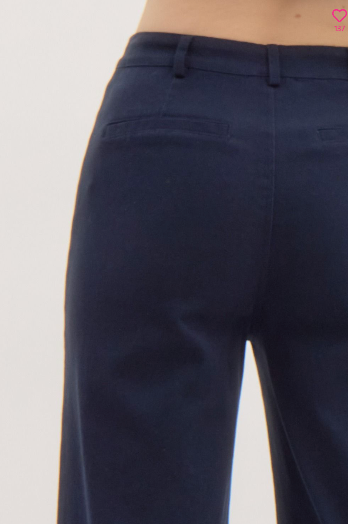 The Tatum Pants In Navy