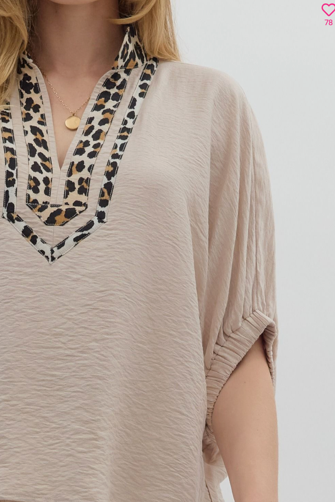 The Savannah Top In Green