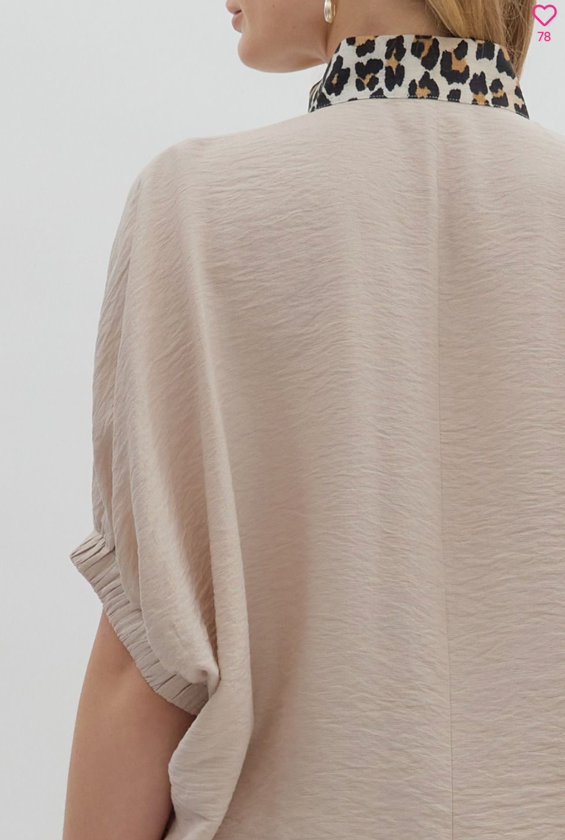 The Savannah Top In Green