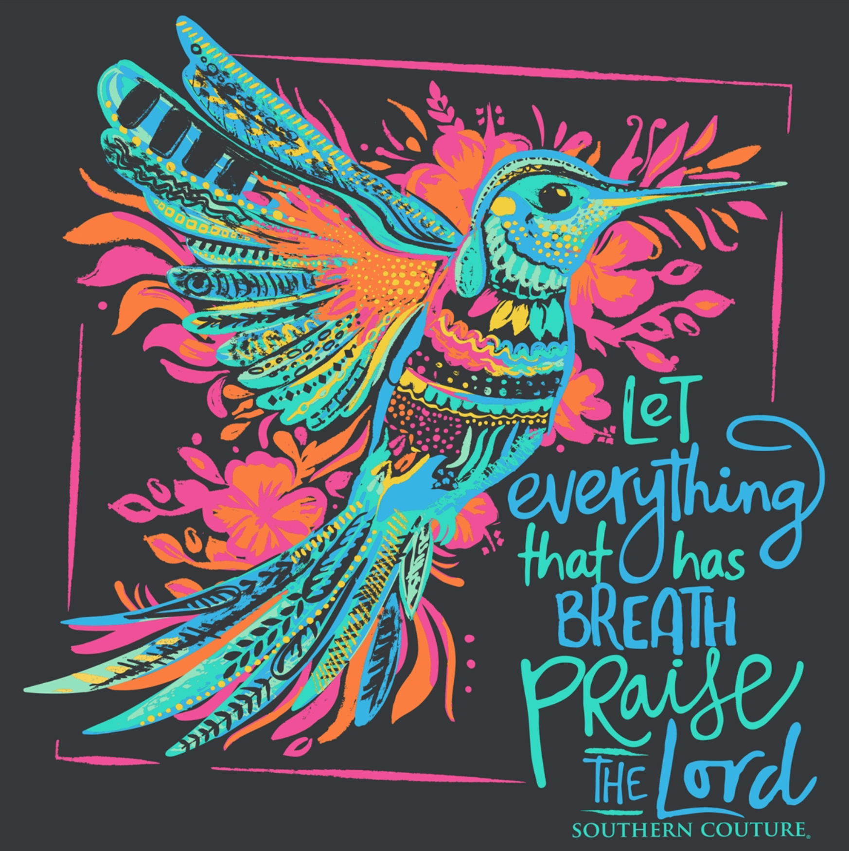 Let Everything That Has Breath Tee