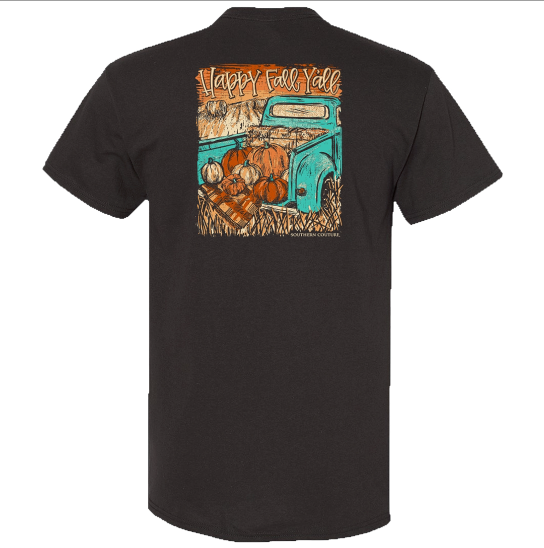 Happy Fall Y'all Tee