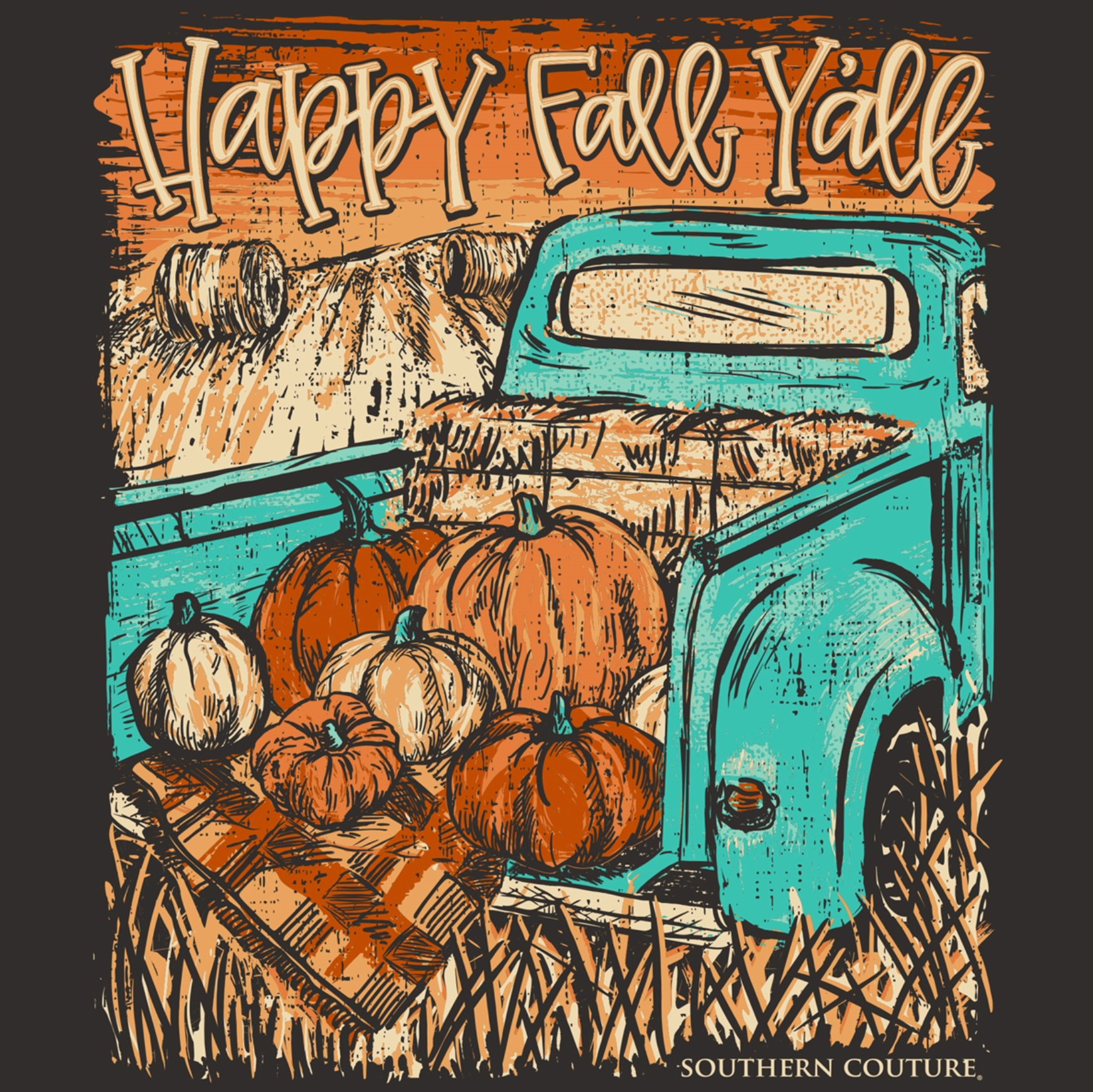 Happy Fall Y'all Tee