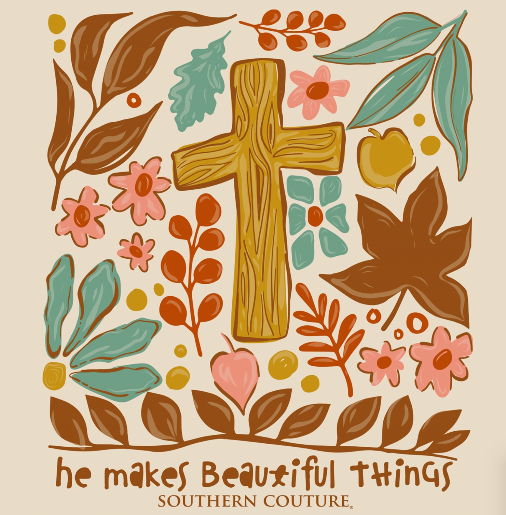 He Makes All Things Beautiful Tee