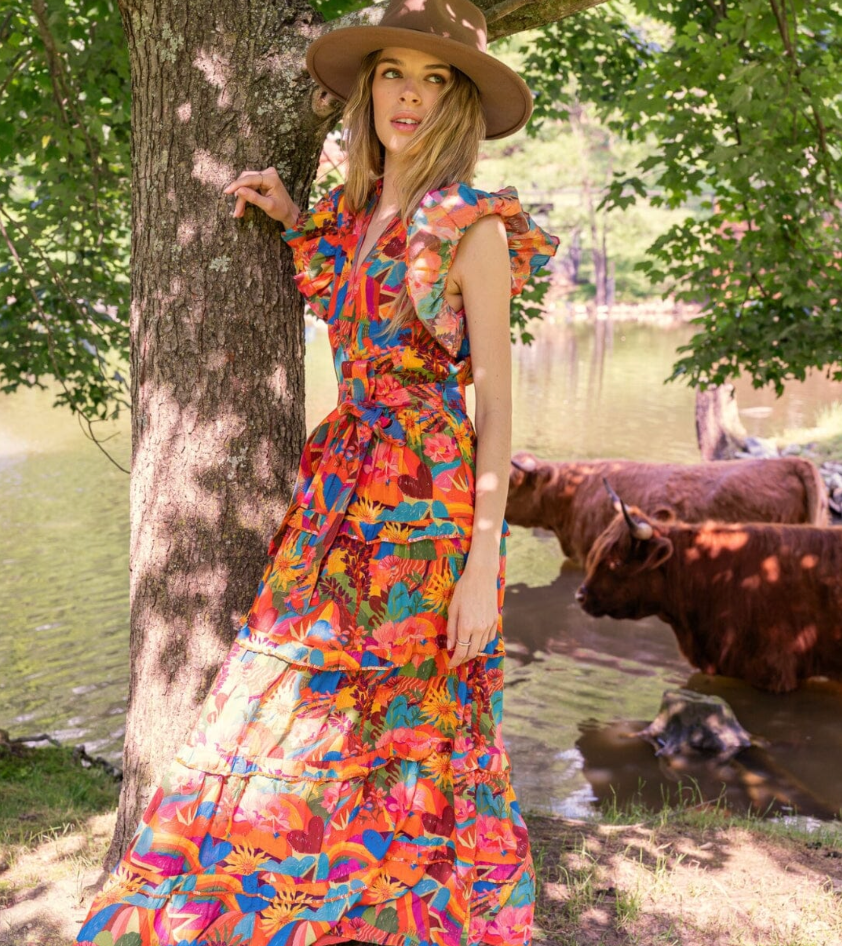 Delilah Maxi Dress